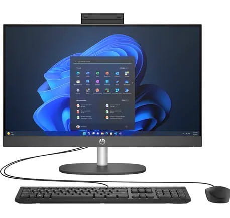 HP Inc. Komputer ProOne All-in-One 245 G10  R5-7520U 512GB/16GB/W11P/23.8 B6ZB6ET