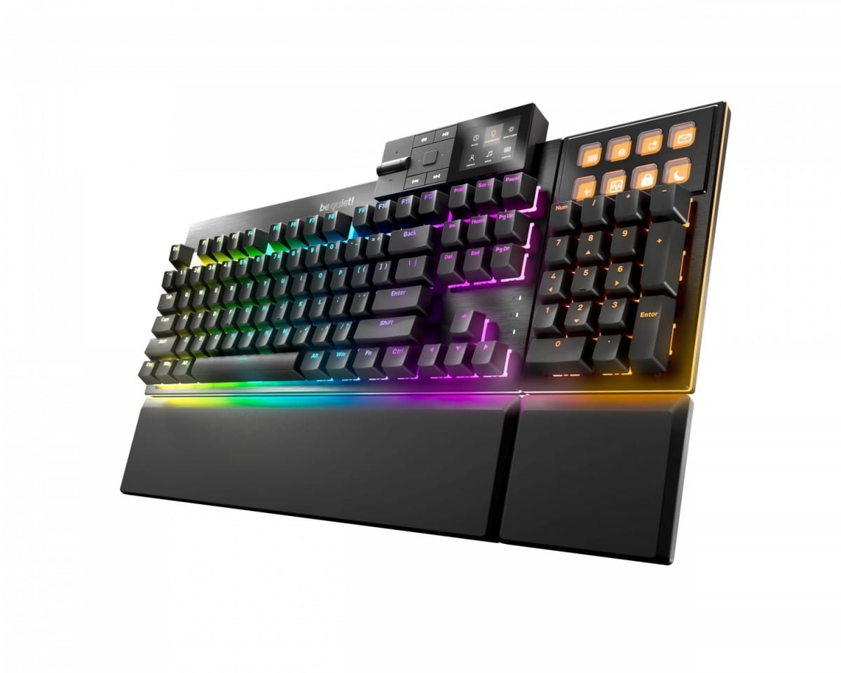 Lenovo Klawiatura Wireless Multi-Mode Pro Keyboard 6000-US English 4Y41S04659