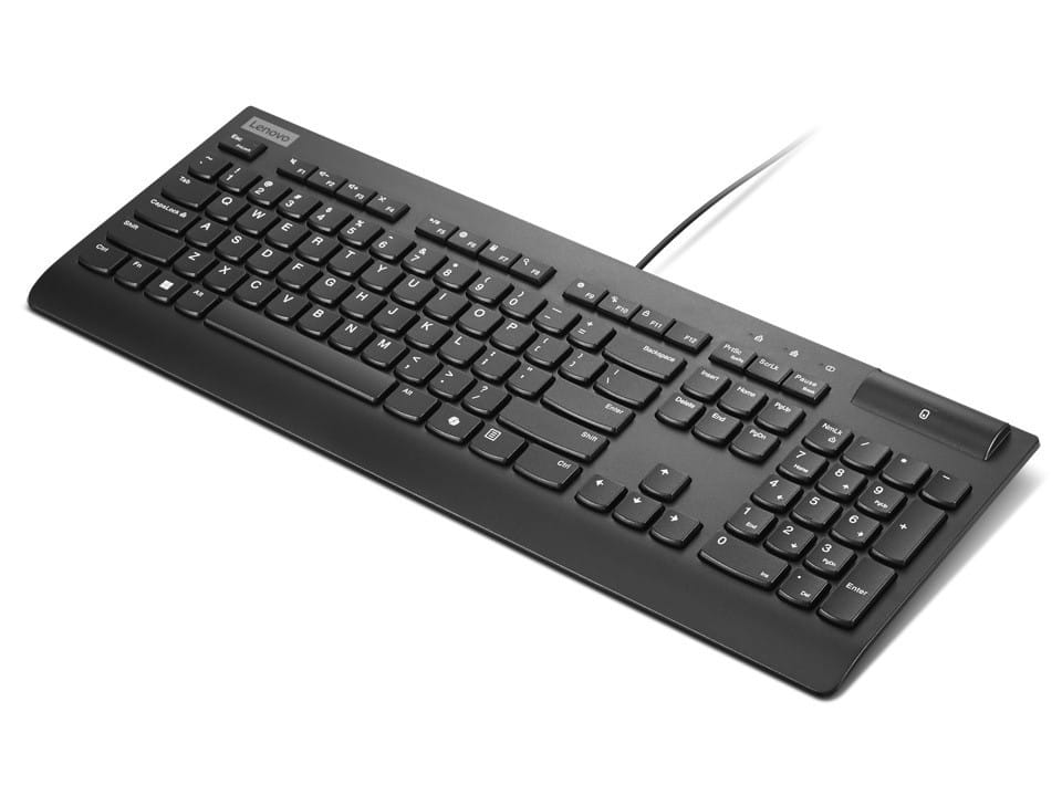 Lenovo Klawiatura Smartcard Wired keyboard II-US English with Euro symbol   4Y41R64689