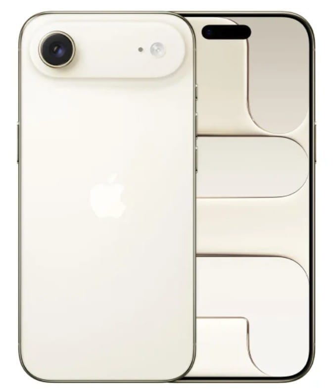 Apple iPhone Air 1 TB Jasne złoto