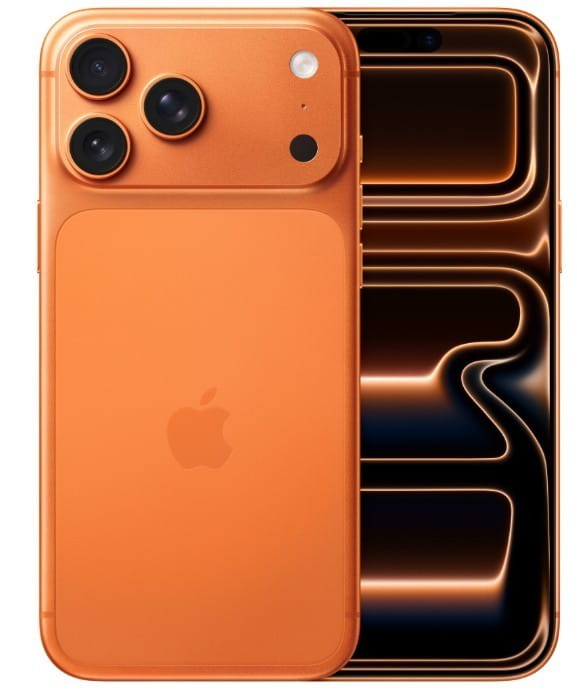 Apple iPhone 17 PRO MAX 512GB - kosmiczny pomarańcz