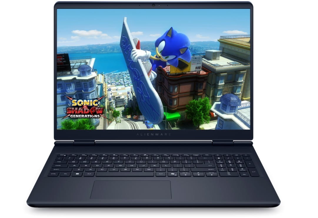 Dell Notebook Alienware 16 Aurora AC16250 Win11Pro C5 210H/16GB/512GB SSD/16.0 WQXGA/GeForce RTX 3050/WLAN + BT/Backlit Kb/3 Cell /3Y Alienware Care