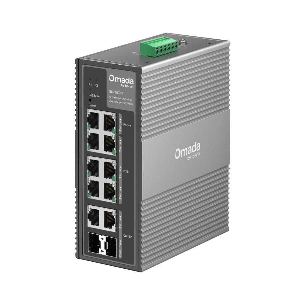 TP-LINK Przełącznik IES210GPP