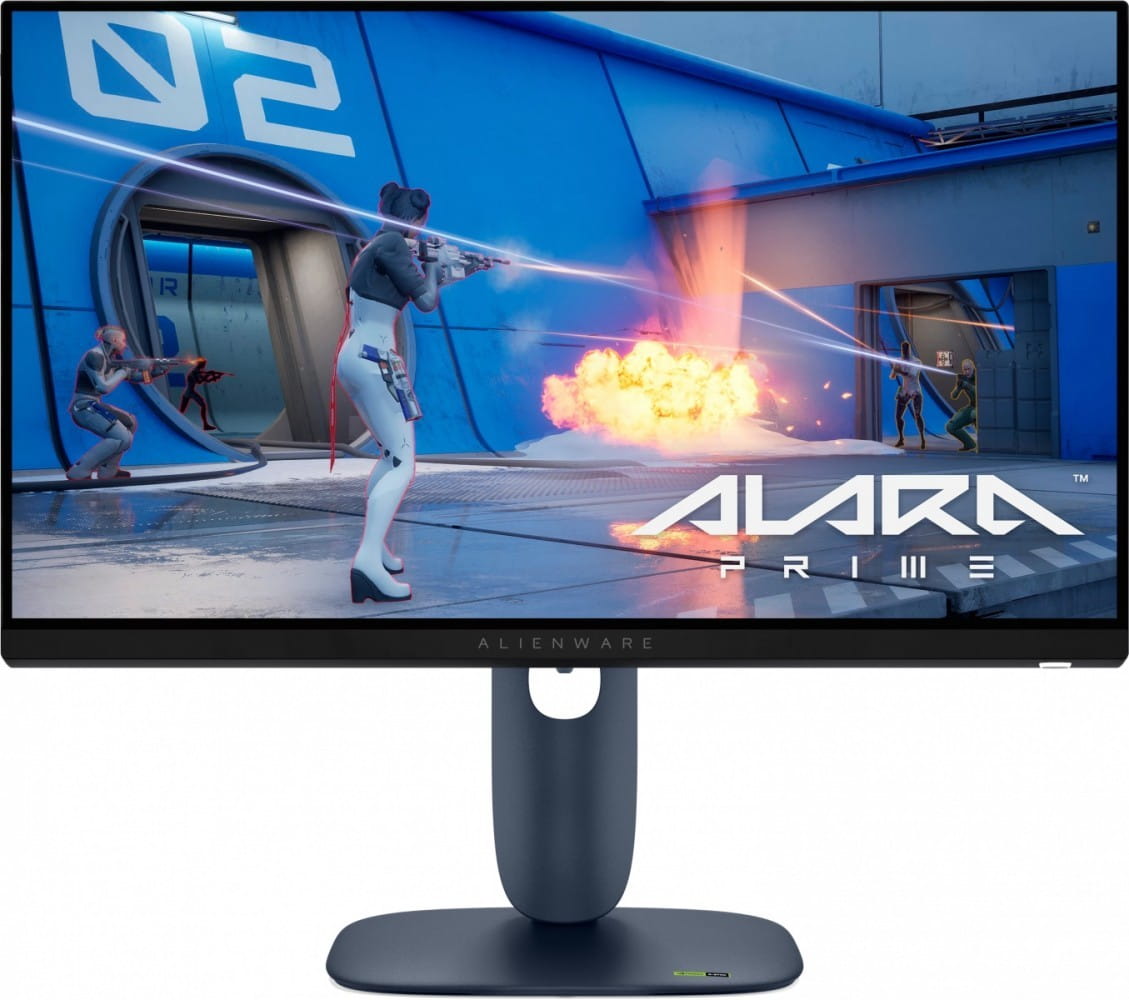 Dell Monitor AW2525HM 24.5 AMD FreeSync Premium & NVIDIA G-SYNC Compatible 320Hz Full HD (1920x1080)/16:9/DP/2xHDMI/USB 3.2/3Y AES&PPE