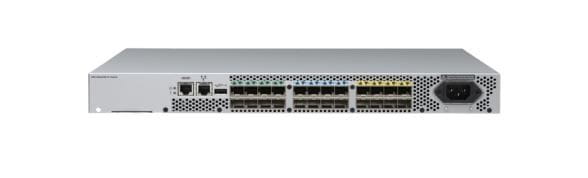 Hewlett Packard Enterprise Przełącznik SN3600B 32Gb 24/24 Power Pack+ 24-port 16Gb Short Wave SFP+ Fibre  R8P29A