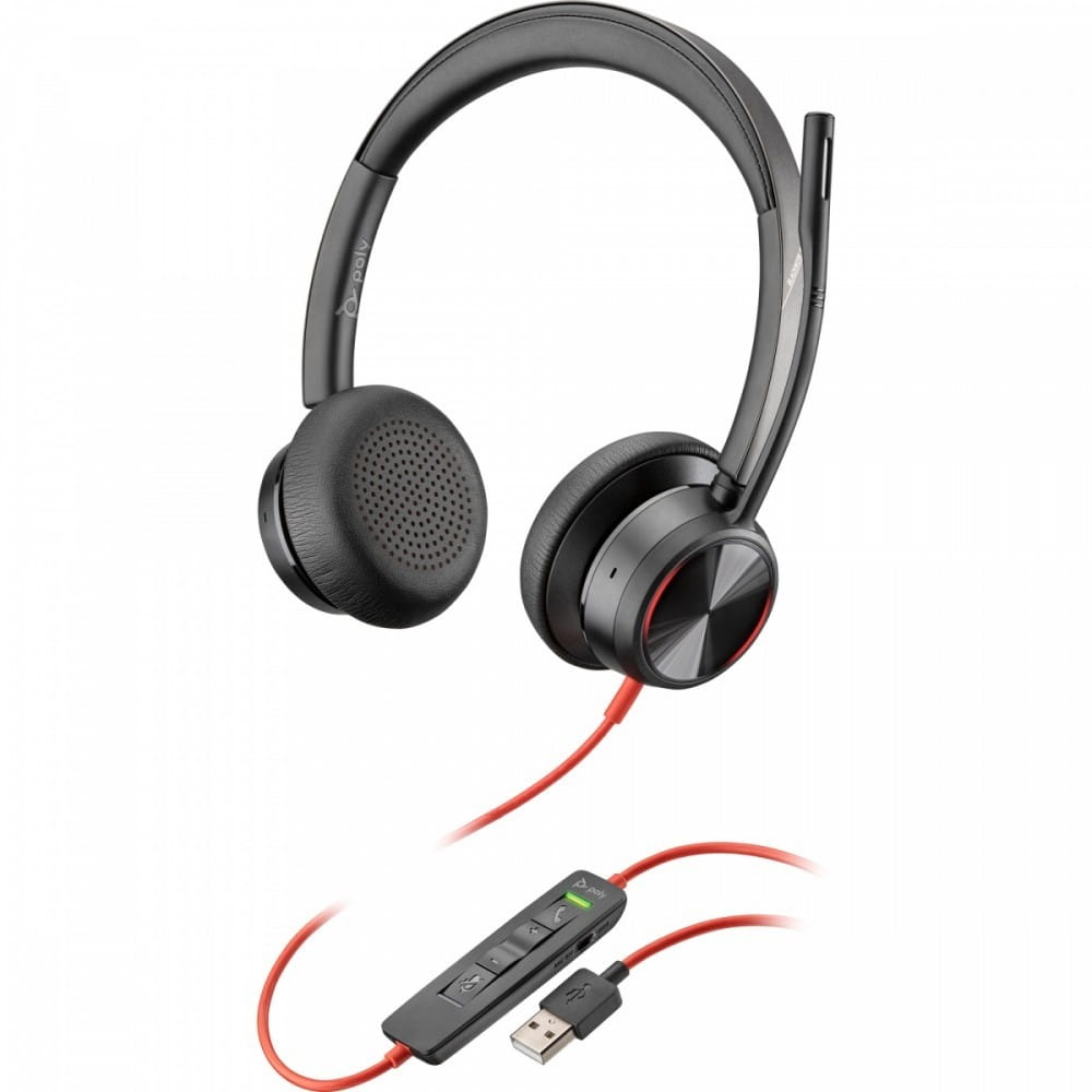 POLY Zestaw słuchawkowy Blackwire 8225 USB-A 772K2AA