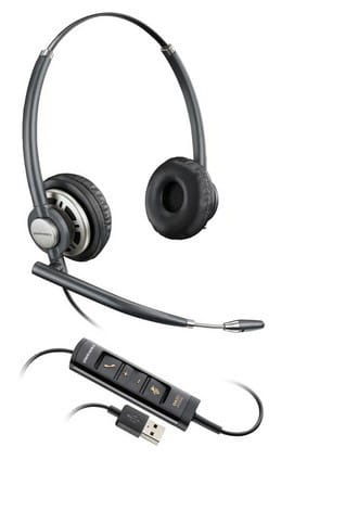 POLY Zestaw słuchawkowy EncorePro 725 USB A      783M6AA