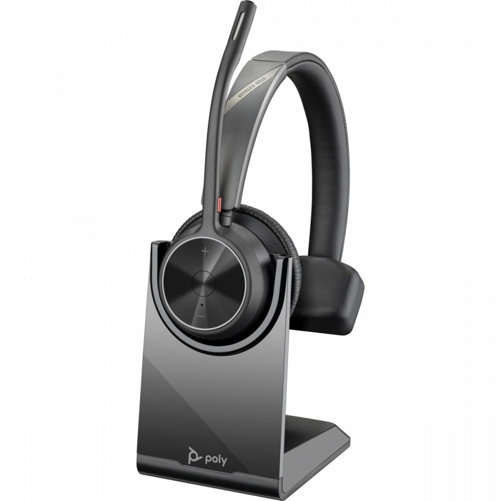 POLY Zestaw słuchawkowy Voyager 4310 Mono + BT700A + podstawka ładująca 77Y92AA