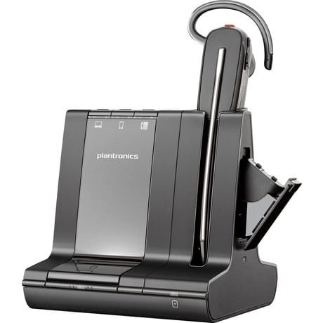 POLY Zestaw słuchawkowy Savi 8245-M z certyfikatem Microsoft Teams DECT 1880-1900 MHz USB-A   8D3H7AA#ABB
