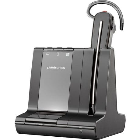 POLY Zestaw słuchawkowy Savi 8240 Office DECT 1880-1900 MHz USB-A  8D3H4AA#ABB
