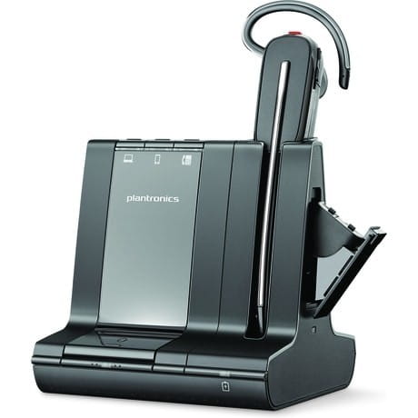 POLY Zestaw słuchawkowy Savi 8245 z certyfikatem Microsoft Teams DECT 1880-1900 MHz USB-A  + D200