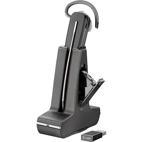 POLY Zestaw słuchawkowy Savi 8245 DECT 1880-1900 MHz + kabel USB-A na USB-C + D400  8D3H2AA#ABB