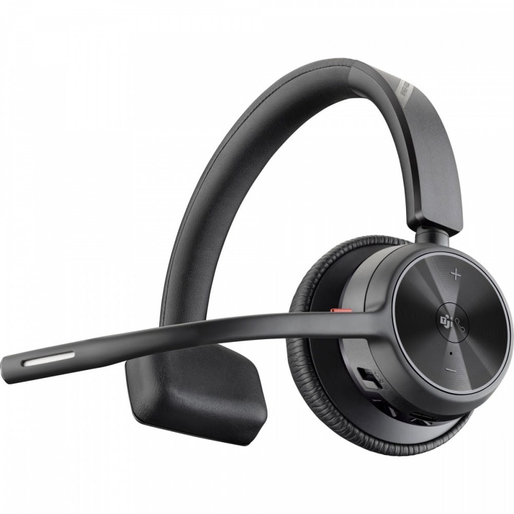 POLY Zestaw słuchawkowy Voyager 4310 Microsoft Teams Certified USB-A + BT700 dongle 77Y91AA