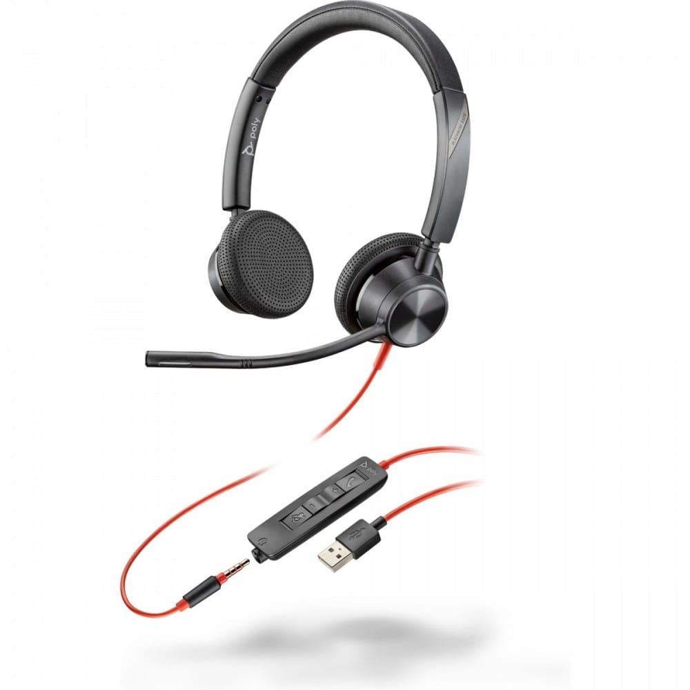 POLY Zestaw słuchawkowy Blackwire 3325 USB-A 76J20AA