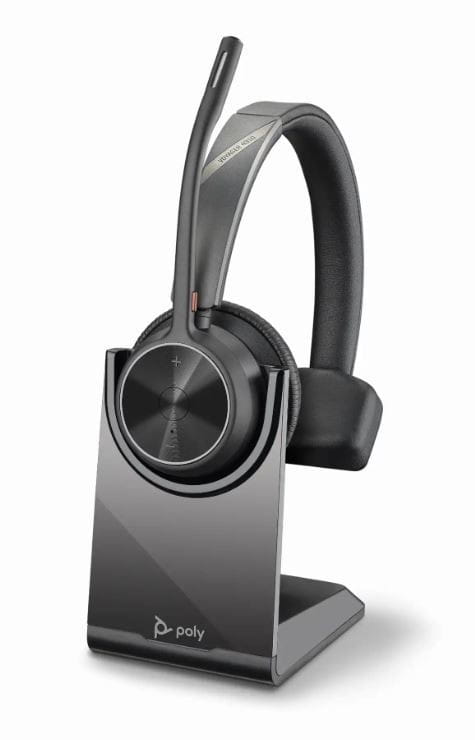 POLY Słuchawki Voyager 4310 Mono USB-C + BT700 + stojak do ładowania 77Y96AA