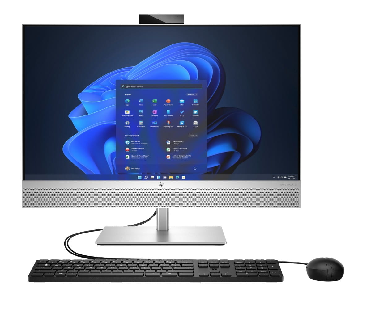 HP EliteOne 870 G9 AiO 27 FHD IPS AG 250n I5-14500 16GB 512GB HAS 5M Win11P 3/3/3