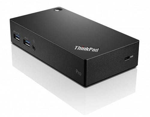 Lenovo Stacja dokująca ThinkPad USB 3.0 Ultra Dock-EU 40A80045EU