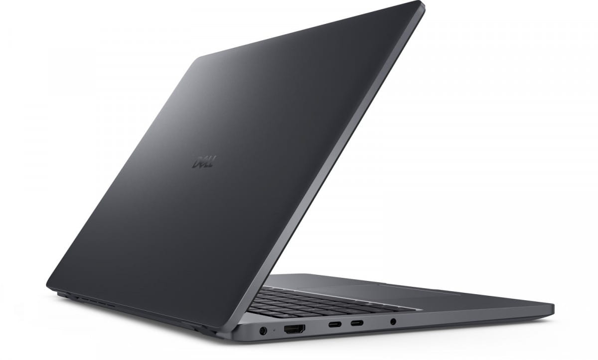 Dell Laptop Dell Pro 16 PC16255 W11P Ryzen 5 PRO 215/16GB/512GB CL25/FgPr/FHD IR Cam&Mic/WLAN+BT/16.0FHD+/BcklKb/3C/65W/3YPS Magnetite color, textured