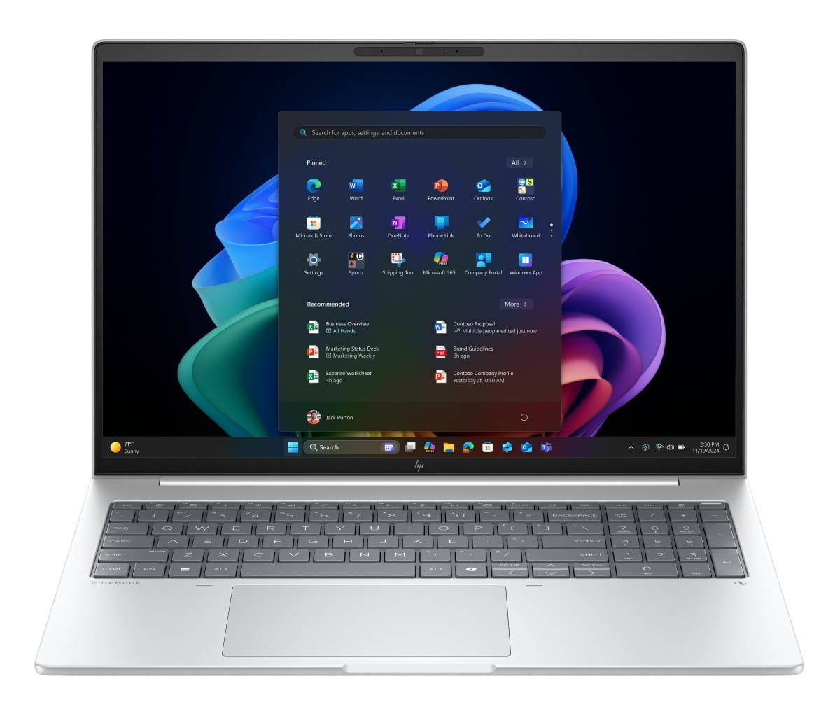HP EliteBook 8 G1a 16 NB NG AI PC