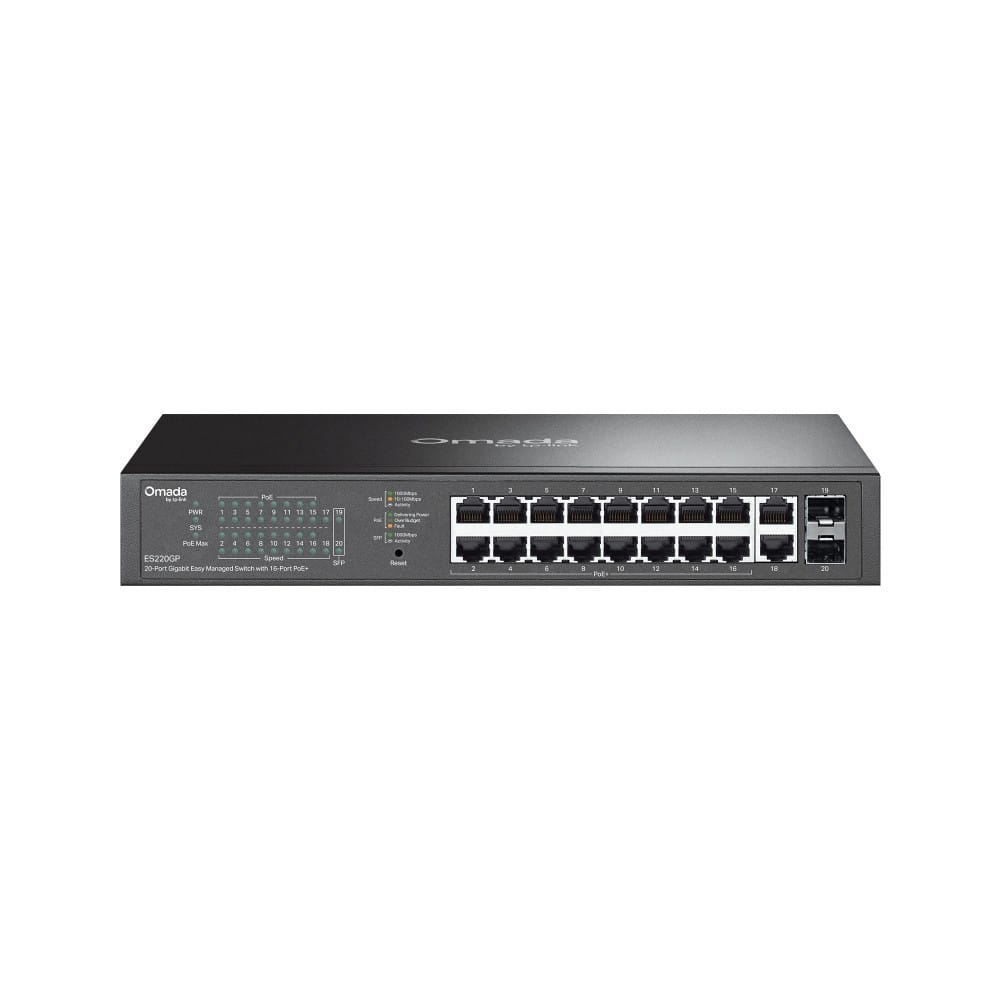 TP-LINK Przełącznik ES220GP