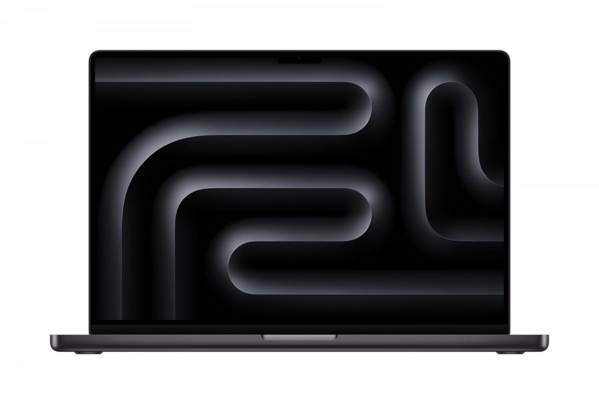 Apple MacBook Pro 16.2 cala: M5 Max 18/40, 48GB, 2TB SSD, bez zasilacza - Gwiezdna czerń