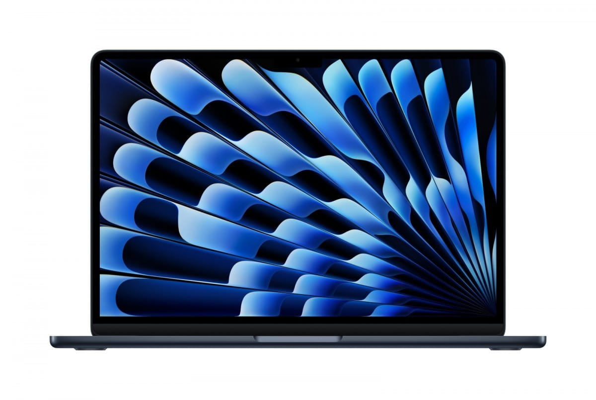 Apple MacBook Air 13.6 cala: M5 10/10, 16GB, 1TB SSD, bez zasilacza - Północ