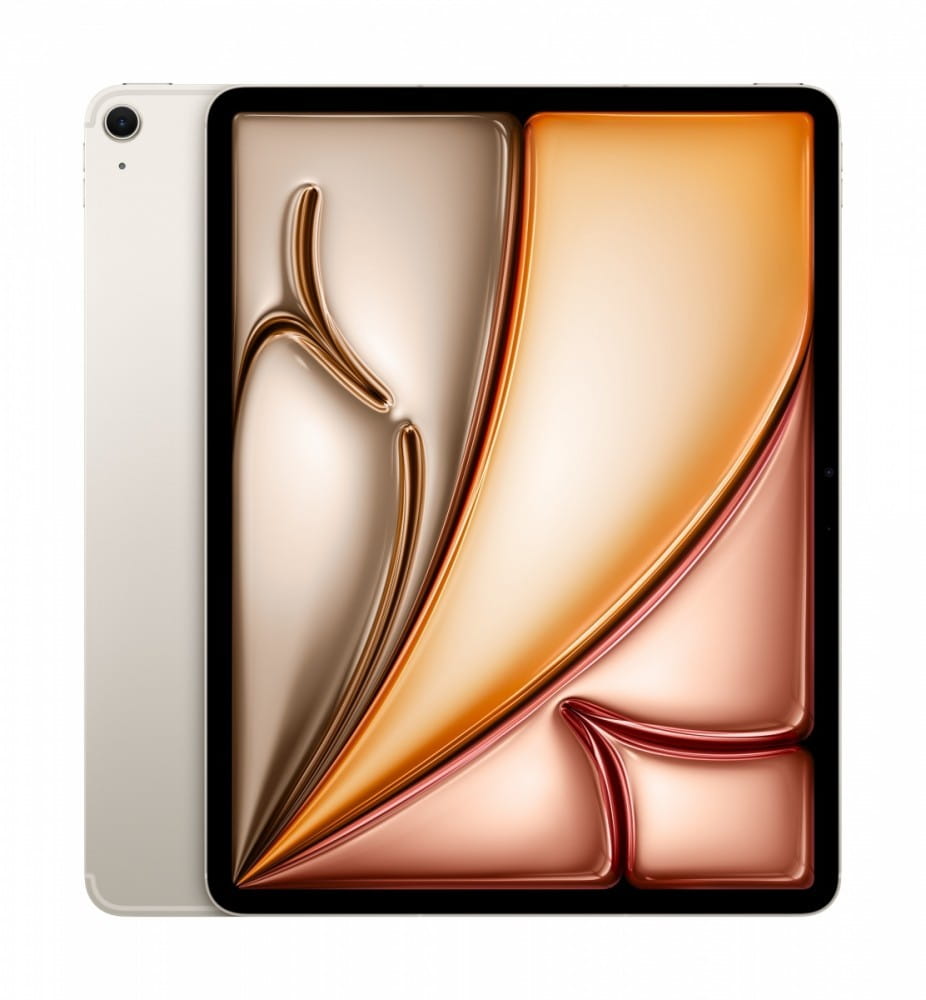 Apple iPad Air 13 cali Wi-Fi + Cellular 128GB Księżycowa poświata