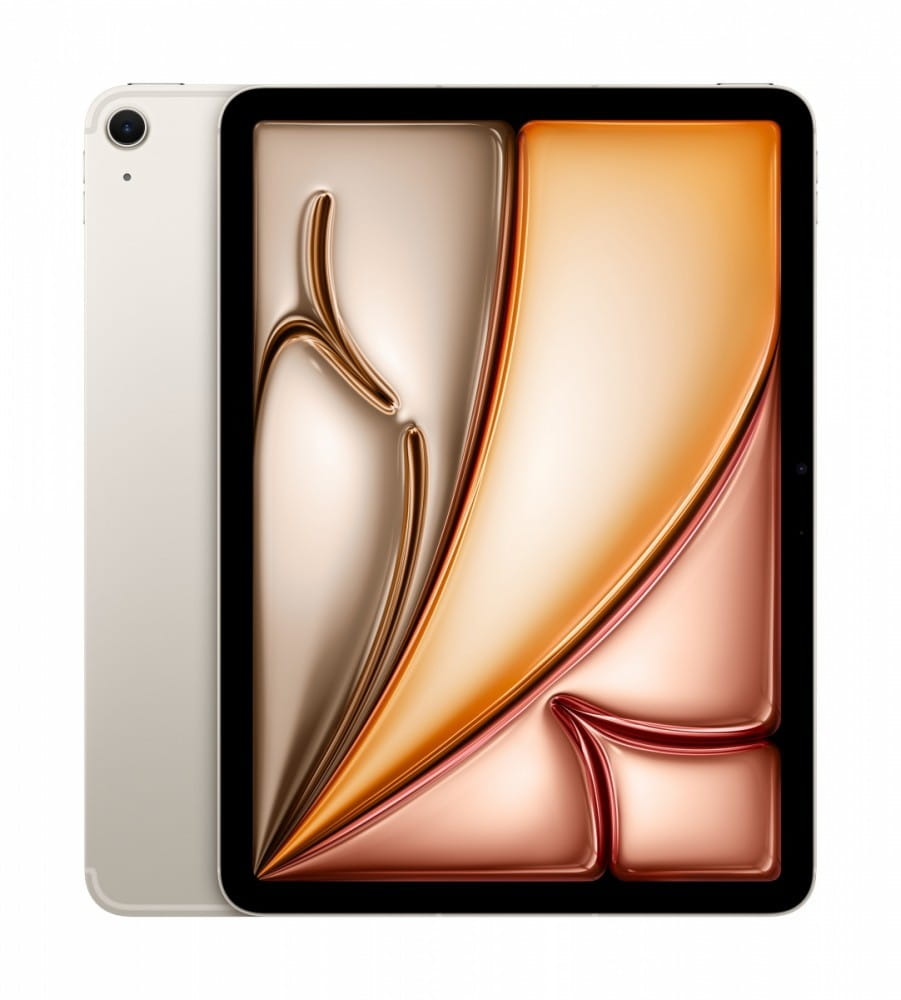 Apple iPad Air 11 cali WiFi + Cellular 256GB Księżycowa poświata