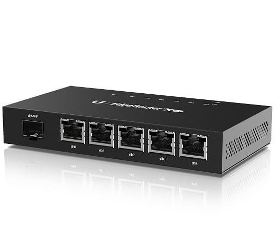 UBIQUITI Router 5x1GbE 1xSFP ER-X-SFP