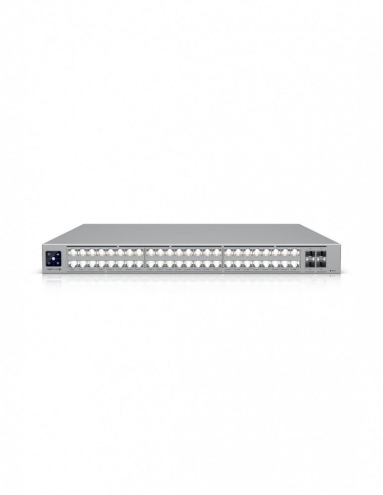 UBIQUITI Przełącznik zarządzalny UniFi Switch USW-Pro-XG-48 L3, 16x 2,5G Rj45,                       32x 10G Rj45, 4x 25G SFP28