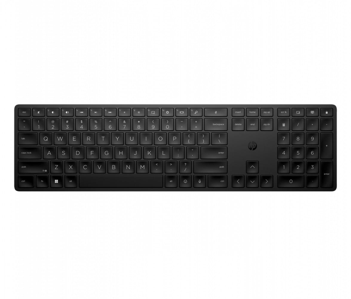 HP Inc. Klawiatura programowalna  Classic 450 czarna  WRL - 4R184AA#ABB