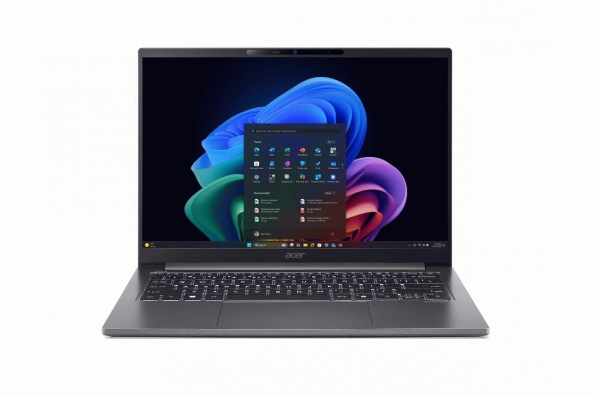 Acer TMX414-51-TCO 14" Ultra 5 16GB LPDDR5X 512GB PCIe NVMe SSD | Adapter: 65100W_TypeC_TCO 9.0 WiFi 7+BT TPM 2.0 3Y OnSite | Win11Pro