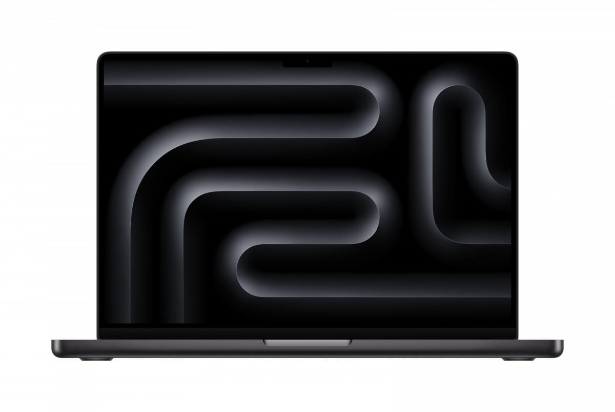 Apple MacBook Pro 14.2 cala: M4 10/10, 24GB, 512GB SSD, 70W - Gwiezdna czerń
