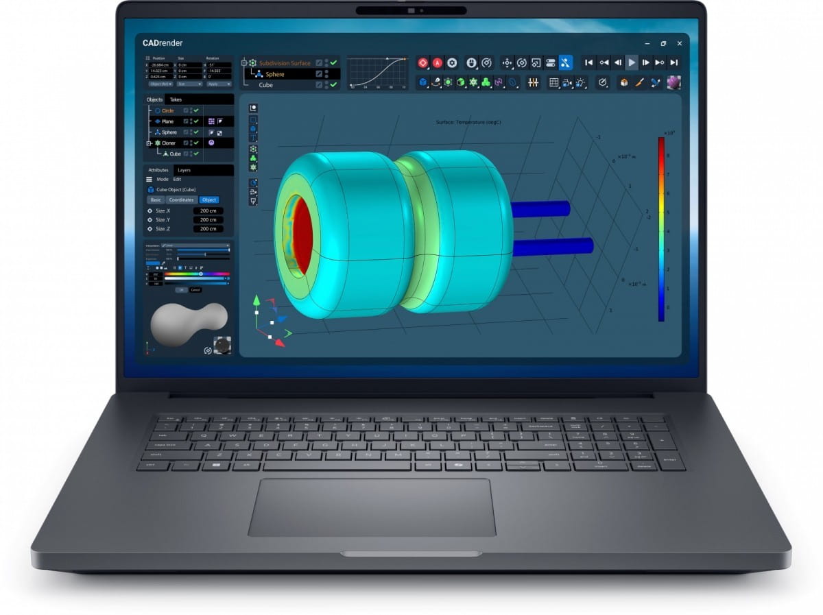 Dell Stacja robocza Dell Pro Max 18 Plus MB18250 W11P U9-285HX|64GB|2TB| Nvidia RTX PRO 3000 Blackwell 12GB| WLAN+BT|18.0 QHD+| Backlit Kb|6C| vPro|3Y