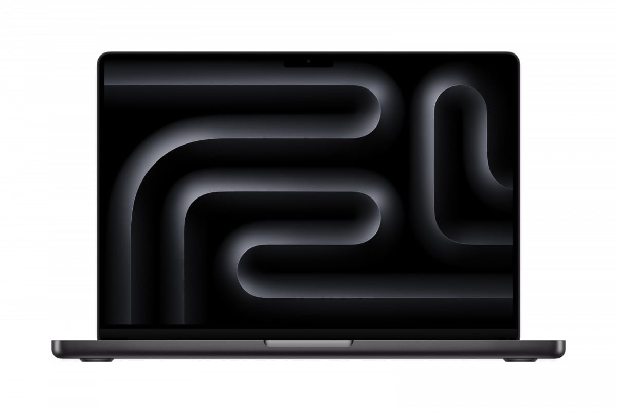 Apple MacBook Pro 14.2 cala: M5 Pro 18/20, 48GB, 1TB SSD, bez zasilacza - Gwiezdna czerń