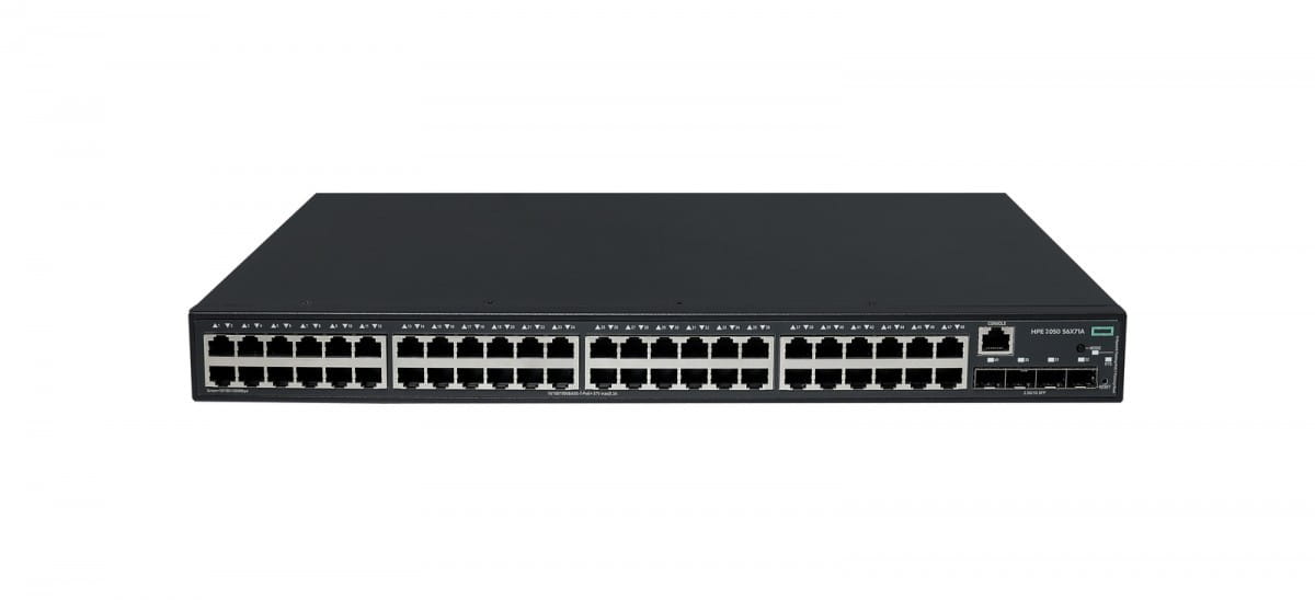 Hewlett Packard Enterprise Przełącznik NW CW 2050 48G PoE+ 4F 410W Sw        S6X71A