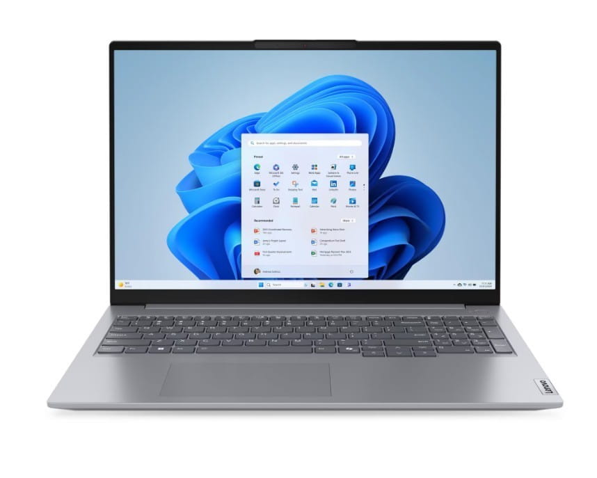 Lenovo Laptop ThinkBook 16 G7 21MW00F0PB W11Pro 5 7535HS/16GB/512GB/INT/16.0 WUXGA/Arctic grey/3YR OS + 1YR CI + CO2 Offset