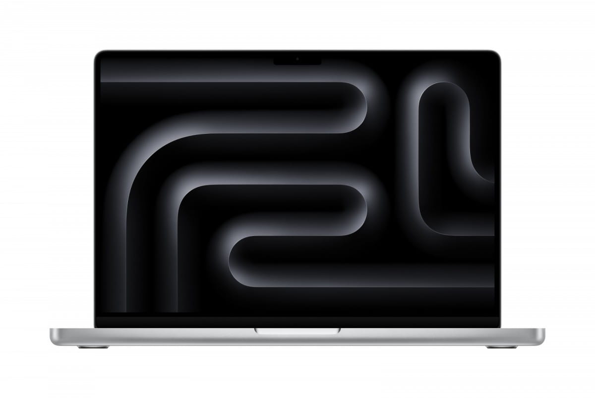 Apple MacBook Pro 14.2 cala: M5 Pro 18/20, 64GB, 1TB SSD, bez zasilacza - Srebrny