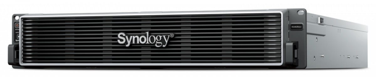 Synology Serwer NAS RS4826xs+ 12x0HDD Xeon D-1739 1x16GB 2x10GbE 2xUSB3.2.1 2xPCI 5Y