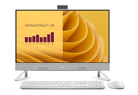 27 All-in-One EC27250/Core 7-150U/16GB/512GB SSD/27.0 FHD/Intel Graphics/Cam5MP/WLAN + BT/Wireless Kb & Mouse/W11Pro/3Y
