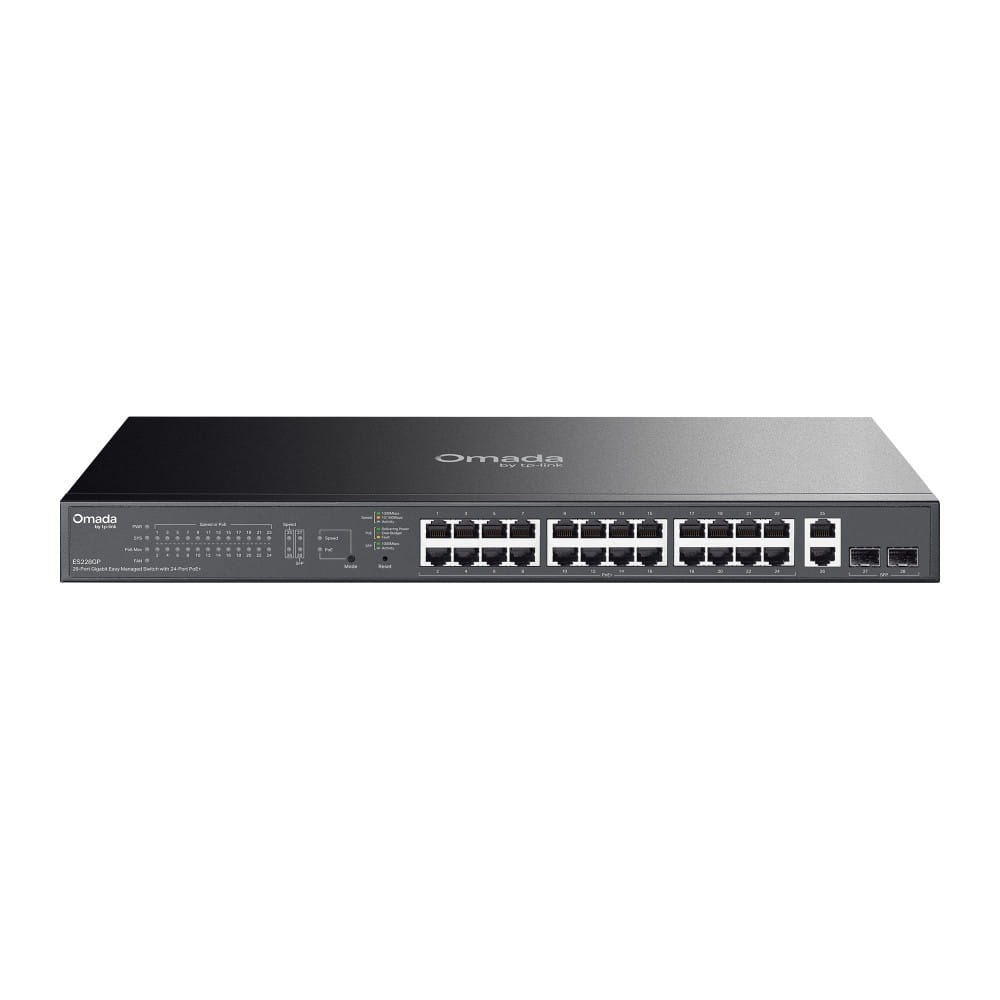 TP-LINK Przełącznik ES228GP Omada Easy Managed