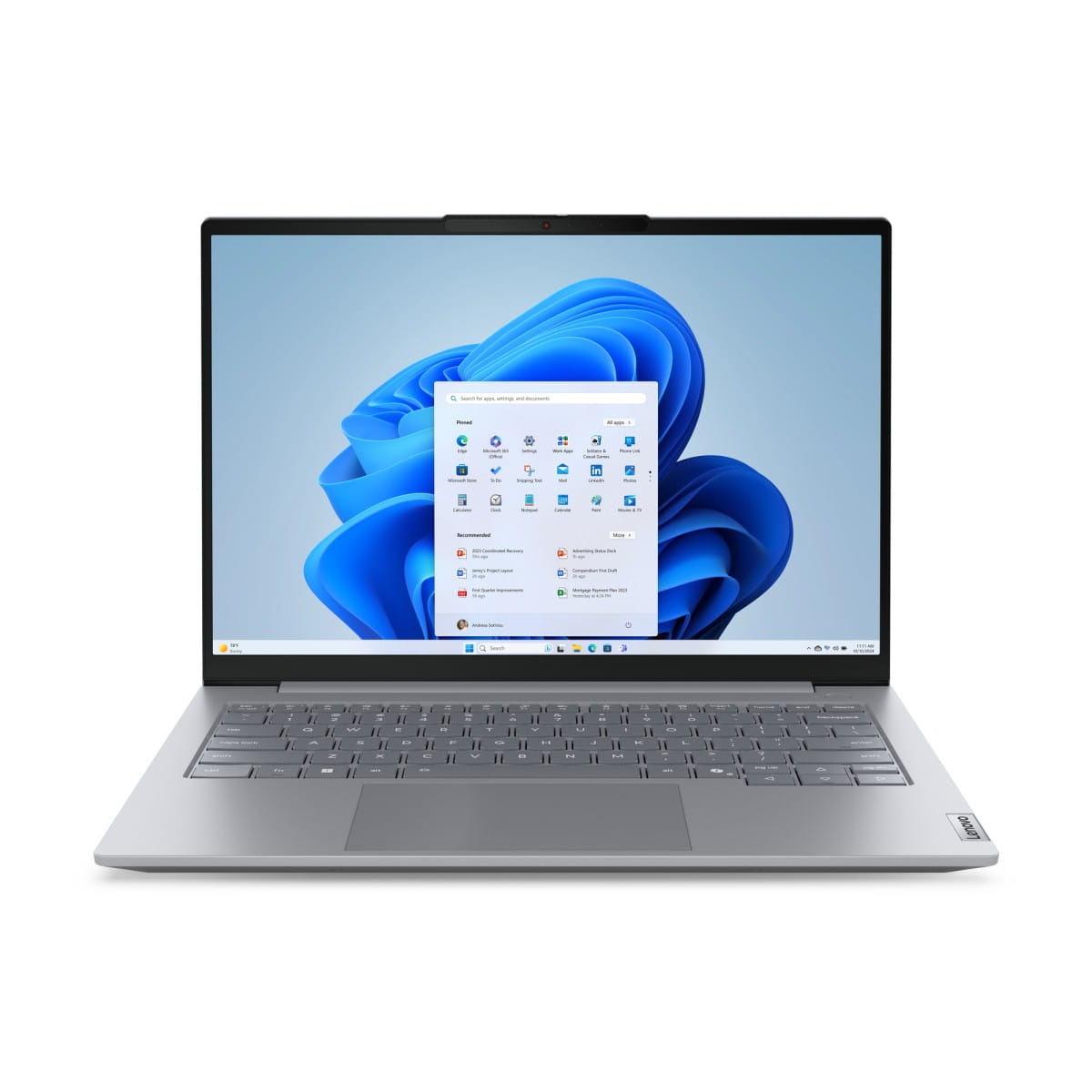 Lenovo Notebook ThinkBook 14 G8 14" WUXGA AG 300N Core 3 100U 16GB 256GB SSD FPR BCKLT 45Wh W11P 1Y Ci