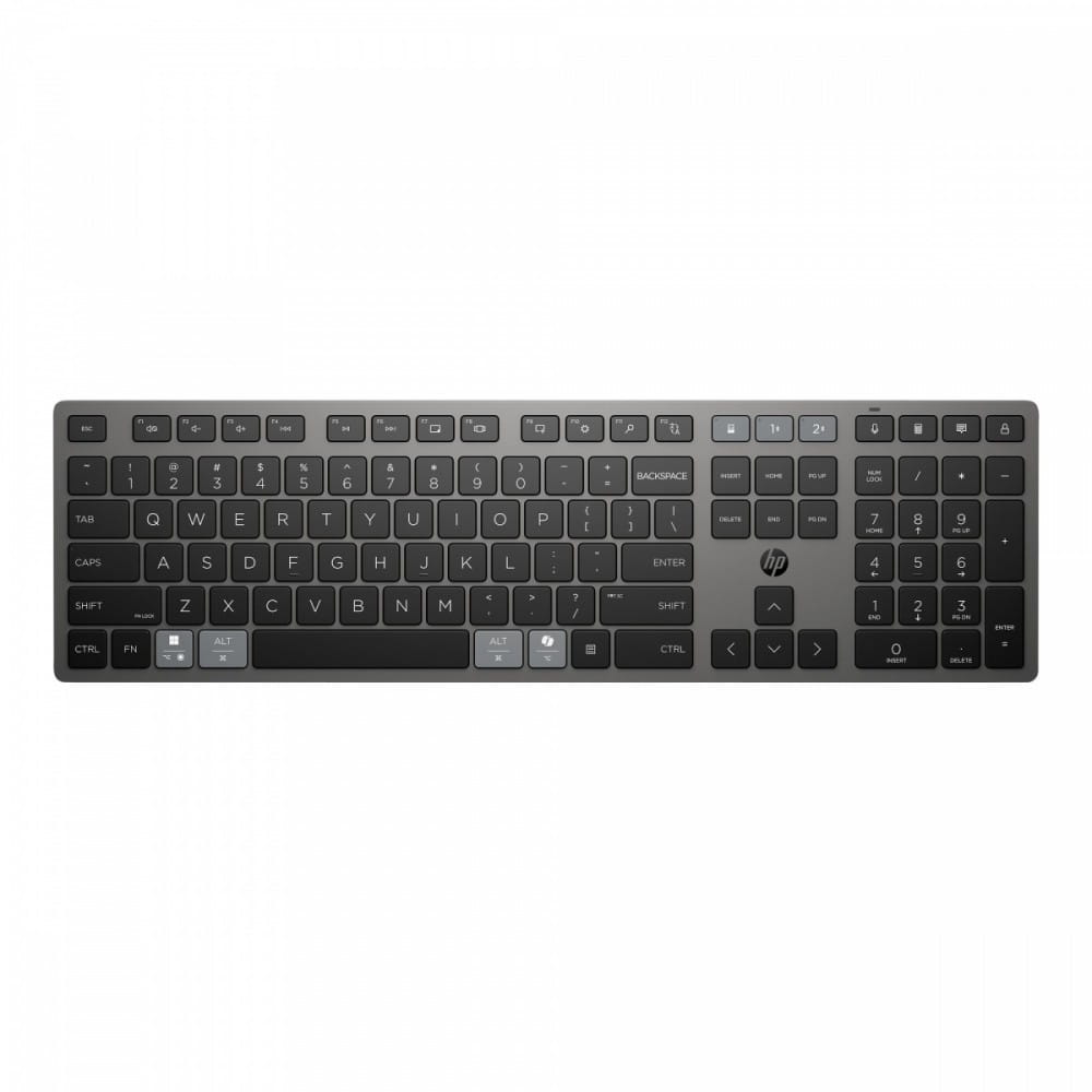 HP Inc. Klawiatura 720 MultiDevice bezprzewodowa - 9T5B1AA#ABB