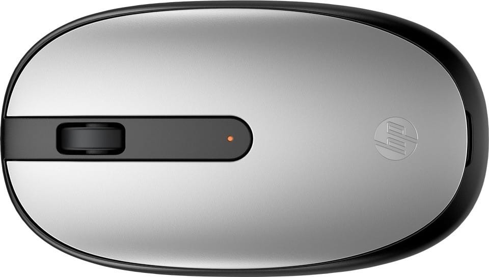 HP Inc. Mysz 240 Pike Silver Bluetooth - 43N04AA#ABB