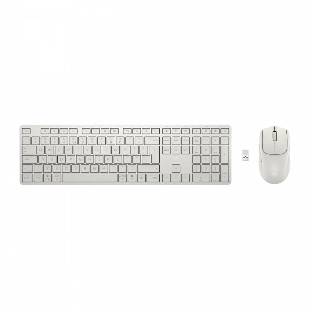 HP Inc. Klawiatura i mysz zestaw 490C Multi-Device Dual-Mode - BE1M5AA#ABB