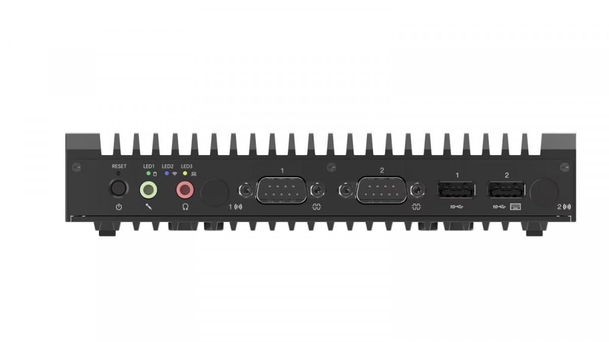 Lenovo Komputer ThinkEdge SE10 12NH001RPB W11 IoT Atom x6425RE/16GB/256GB/INT/3Y OS