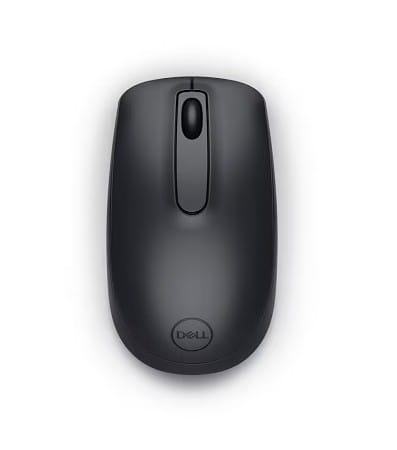 Dell Mysz bezprzewodowa  WM118 - czarny