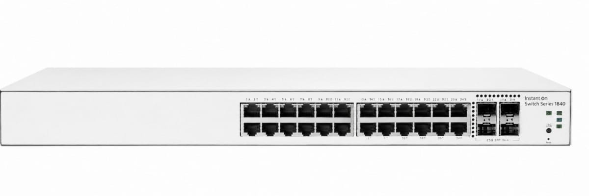 Hewlett Packard Enterprise Przełącznik Networking Instant On 24G 4F 1840 S5E28A