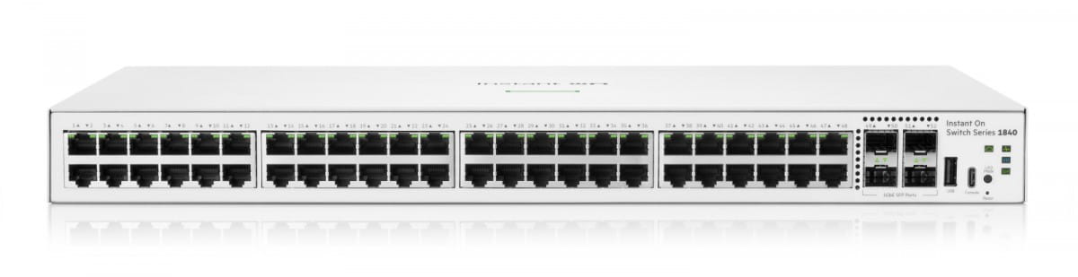 Hewlett Packard Enterprise Przełącznik Networking Instant On  48G 4F 1840             S5E30A