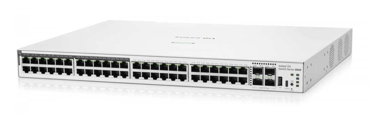 Hewlett Packard Enterprise Przełącznik  Networking Instant On 48G 4F 370W 1840 S5E31A